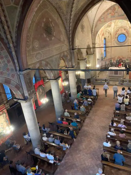 Itinerari d'arte e cultura e una Santa messa tra i nuovi eventi della Collegiata