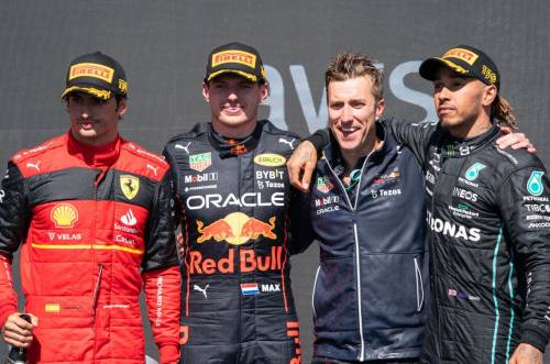 Hamilton-Verstappen e l'audio censurato: ecco cos'è successo