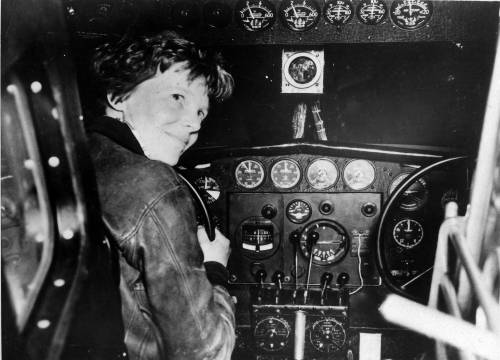 Amelia Earhart, la donna volante che voleva realizzare l'impossibile