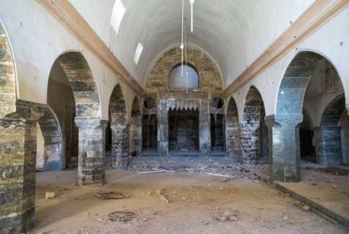 Reliquie cristiane trovate a Mosul, nel cuore dello Stato islamico