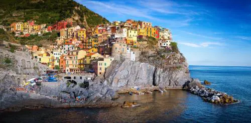 Manarola, il colorato borgo di pescatori