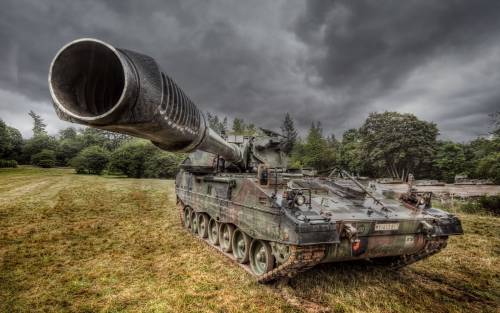 Ecco come funzionano i panzer tedeschi arrivati in Ucraina