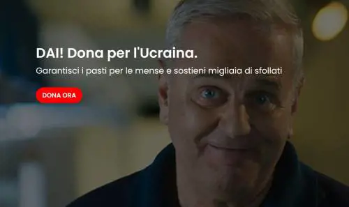 Aiuti all'Ucraina, i comici milanesi con Fondazione Fiera e Progetto Arca