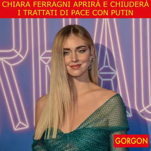 Ecco la satira del giorno. Nuovo impegno per la Ferragni