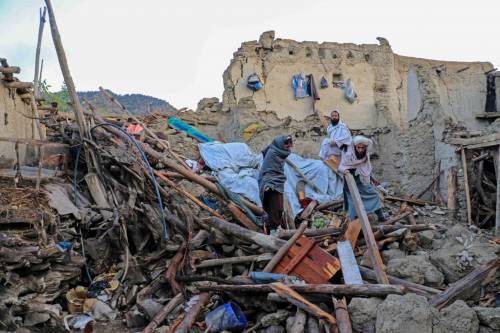 Le mani della Russia sull'Afghanistan: l'altro effetto del terremoto