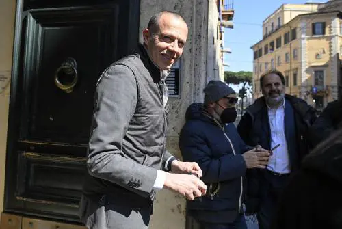 "Il governo Draghi non è in pericolo. La guida degli organismi non si tocca"