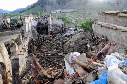 Terremoto in Afghanistan, la strage dei bambini