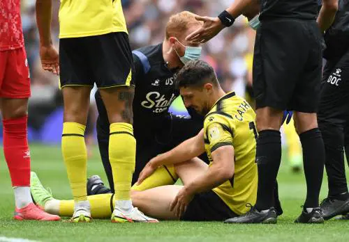 Tutto il calcio infortunio per infortunio