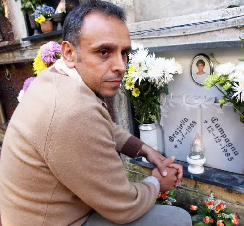 Pietro fratello di Graziella Campagna