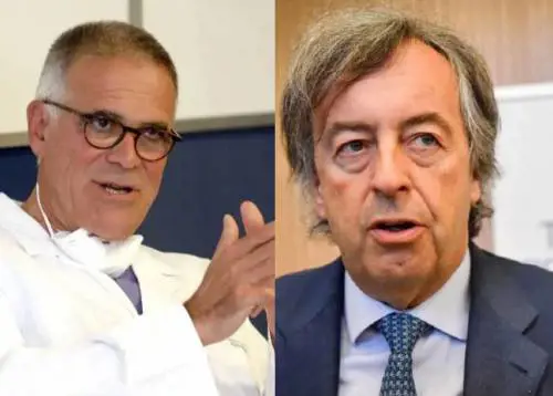 "Vivono come se il Covid non esistesse", "Sto con loro". Burioni-Zangrillo, scontro sui social