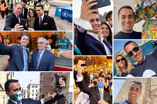 L'ultima capriola di Di Maio:  "Basta selfie"