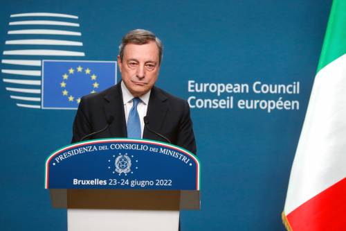 "Bisogna agire ora". Draghi sferza la Ue