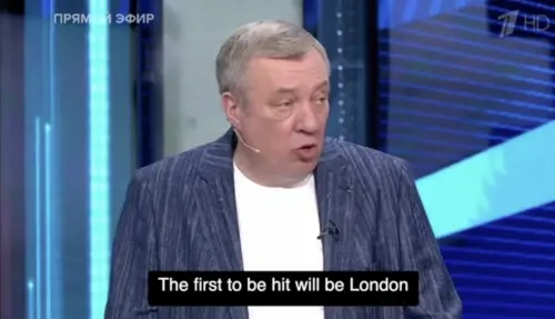 "Londra sarà la prima ad essere bombardata": la nuova minaccia russa