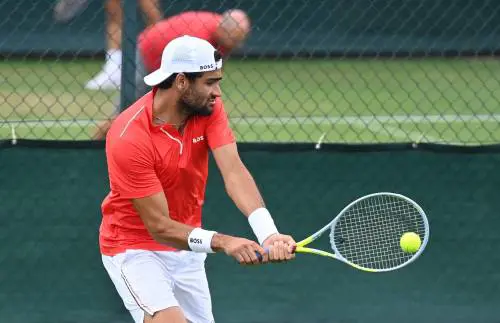 "Wimbledon arrivederci". Berrettini positivo lascia. Ma poteva anche giocare