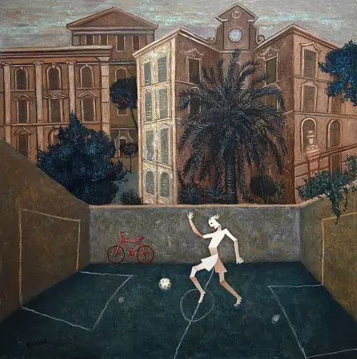 Benaglia, pittore "romano" e visionario