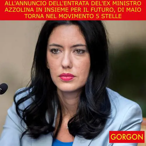 Ecco la satira del giorno. L'Azzolina lascia il M5S