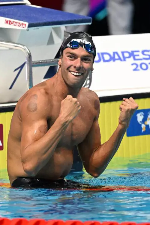 Meraviglioso Paltrinieri: oro e record europeo nei 1500 stile libero