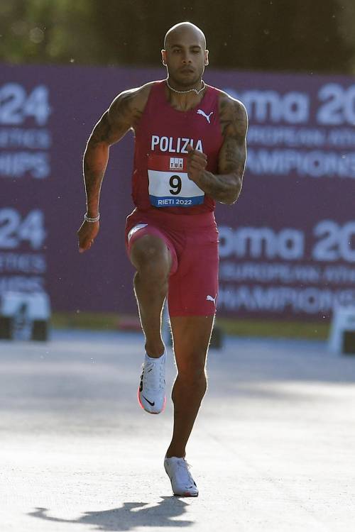 Marcell Jacobs è tornato: è di nuovo campione italiano dei 100 metri