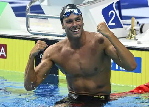 Una medaglia al giorno. Così Paltrinieri si è preso l'Italnuoto