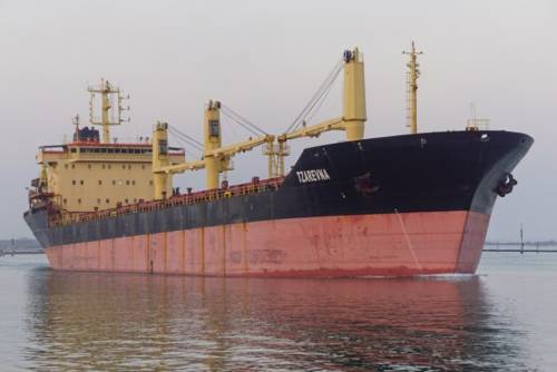 Mariupol, nave italiana bloccata con l'equipaggio dal 24 febbraio