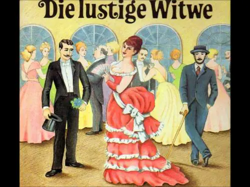 Vedova allegra: così nasce la nuova moda