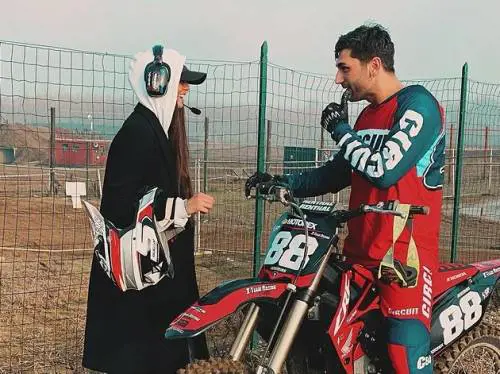 Furto alla South Milano: rubata moto da cross al fratello di Belen Rodriguez