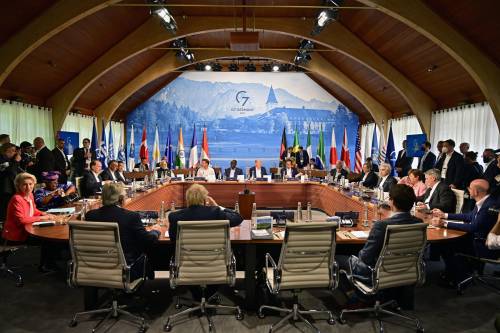 Dai missili al gas, le armi del G7 per piegare lo Zar