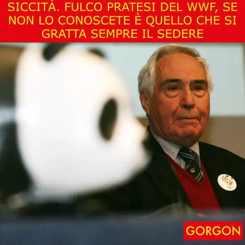Ecco la satira del giorno. Chi è Fulco Pratesi?