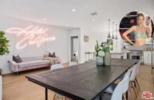 Tre camere, cabina armadio e giardino: Chiara Ferragni vende la villa di Los Angeles