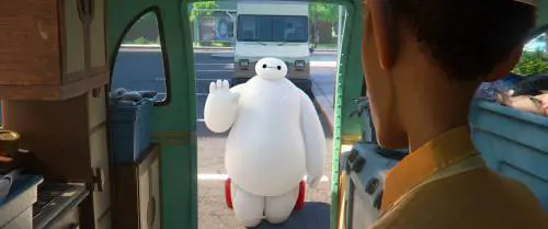 Una serie tv su Baymax, il robot  "fuori forma" che aiuta i più deboli 