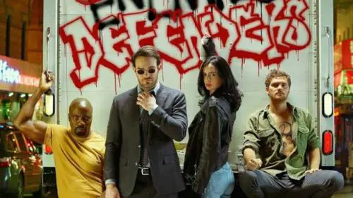 Una squadra di super-eroi crepuscolari. Il grande ritorno in streaming di Daredevil e company
