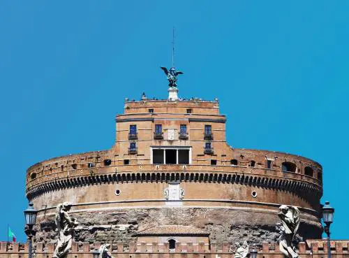 Castel Sant'Angelo e la leggenda dell’angelo