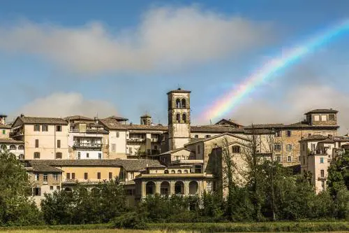 Giardini all'italiana, mura e sotterranei: così Rieti si svela al pubblico