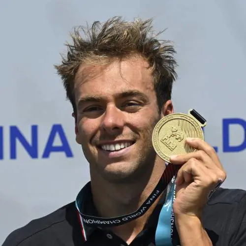 Quella voglia di emergere tra le lettere di Gregorio Paltrinieri