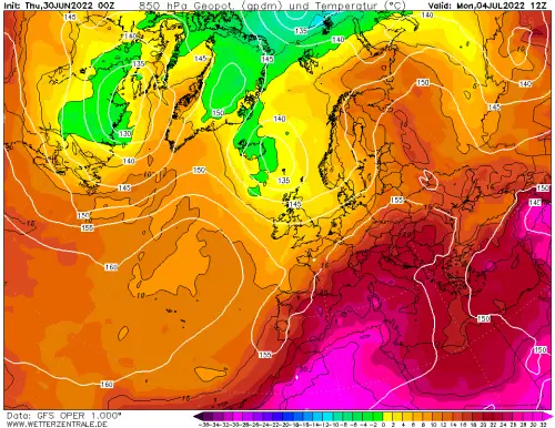 Caldo, nuova escalation: ecco dove ci sarà il picco