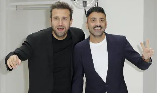 Chiambretti, Hunziker, Pio e Amedeo. Tre nuovi show sono pronti a partire