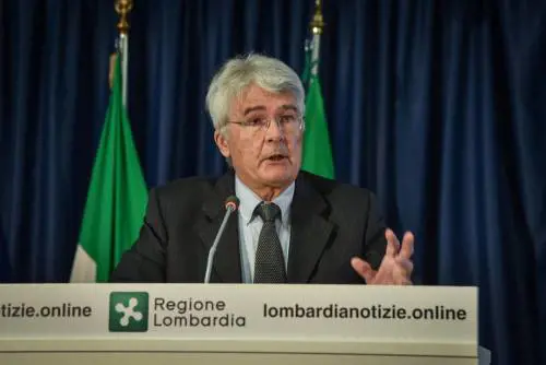 "È stato il più capace tra noi colonnelli. Quella volta che mi salvò dall'ira di Bossi"
