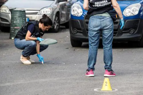 Preso d'assalto un portavalori a Roma, guardia giurata rimasta ferita