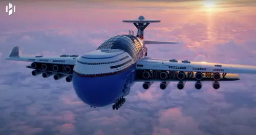Cos’è lo Sky Cruise, l’aereo che non ha bisogno di atterrare