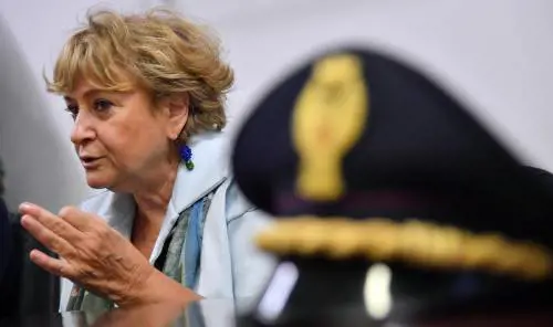 Boccassini scivola sulle toghe uccise dalla 'ndrangheta