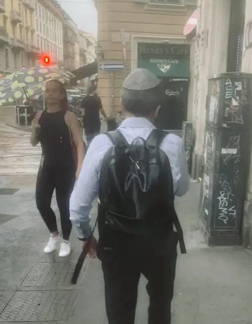 "Non indossate la kippah". Il consiglio obbligato della Comunità ebraica