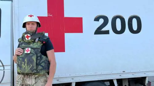 "Io, il Tulipano Nero sfido le bombe per recuperare le vittime"