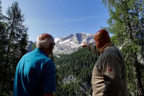 Così è "esploso" il ghiacciaio che ha travolto gli alpinisti