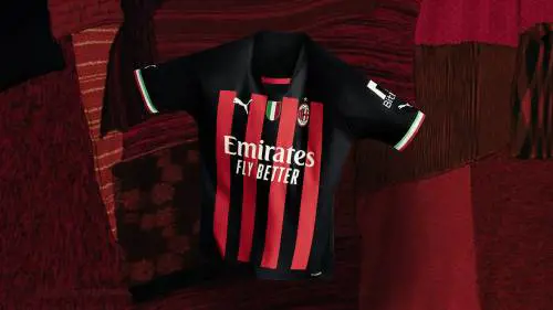 Milan, ecco la nuova maglia firmata Puma