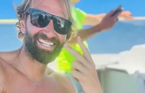 Ride davanti alla Marmolada. Lo scivolone di Massimiliano Rosolino