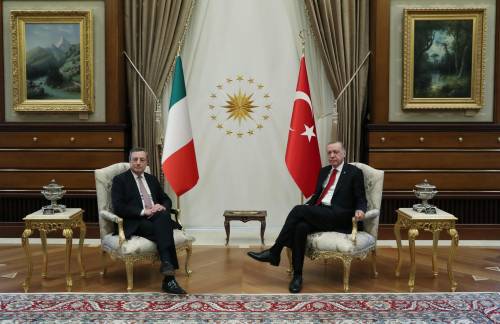 Il faccia a faccia che cambia tutto: cosa si sono detti Draghi ed Erdogan