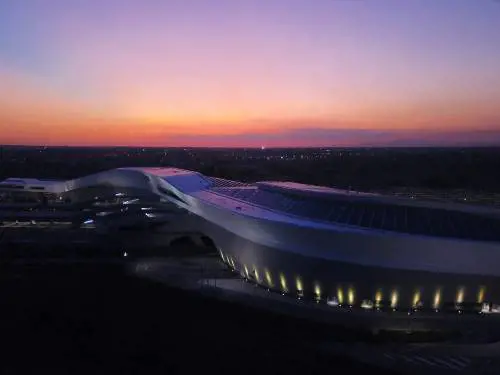 Luci, onde, natura: quel "testamento" di Zaha Hadid ad Afragola