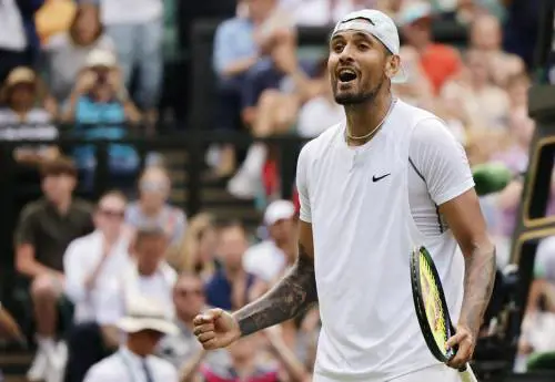 Guai in vista per Kyrgios: accusato di violenza dalla sua ex