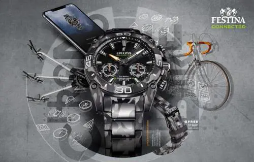 Gruppo Festina, Connected e non solo