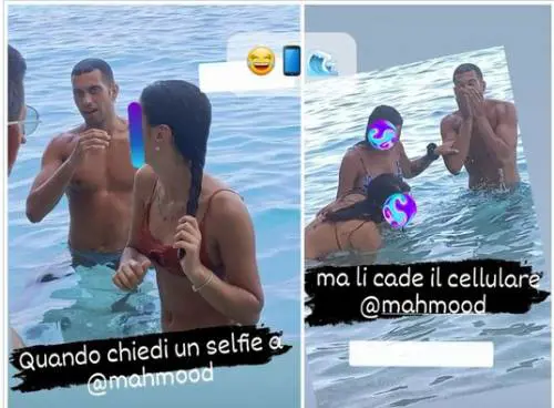 “È finito sotto!”: la clamorosa gaffe di Mahmood con le fan